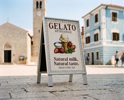 Sapore di Mare Gelateria — Visual Identity & Marketing - Social media