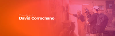 Diseño y desarrollo web davidcorrochano.com - Website Creation