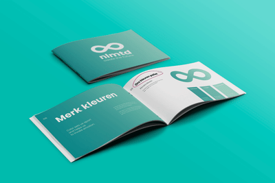 Brandbook met stijl -en communicatieregels. - Branding & Positionering
