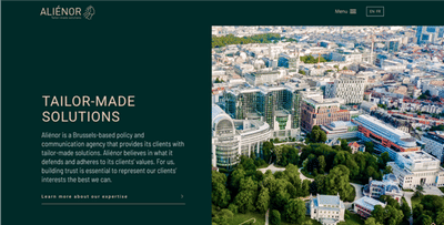 Aliénor - Visual Identity and Website - Identité Graphique