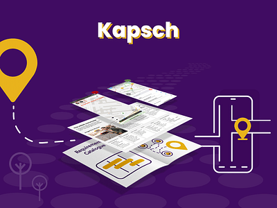 Kapsch - a traffic optimisation app - Mobile App