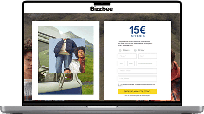Campagne de collecte & web to store - BZB - E-mail Marketing