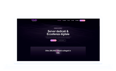 Arcadia servers - Comunicazione aziendale