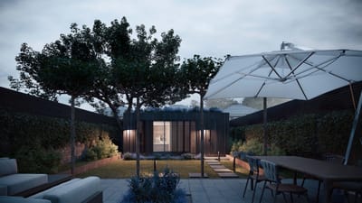 GARDEN ROOM - 3D