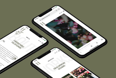 Helianthus - Création de site internet