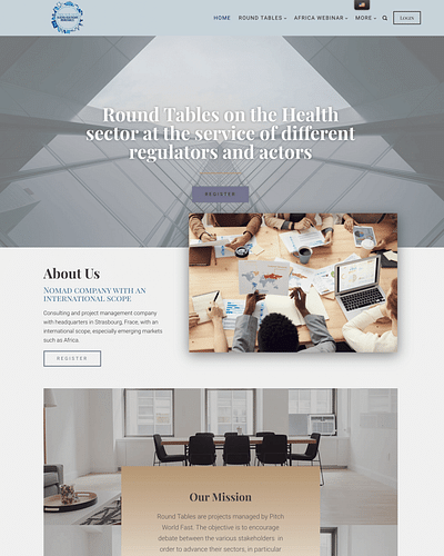 Corporate Website - Website Creation