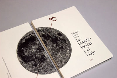 Federico García Lorca: La constelación y el viaje - Graphic Design