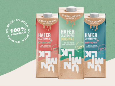 UNMILK - Branding & Positionering