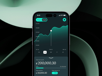 Fintech Solution for Wealth Wellbeing - Ergonomie (UX/UI)