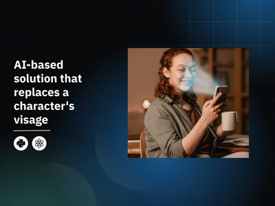 AI solution that seamlessly swaps a character’s face with the user’s - Artificial Intelligence
