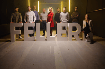 Feller - Nieuwe brand identity en merkstrategie - SEO