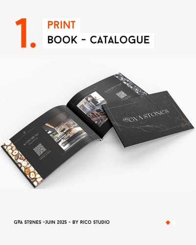 GVA Stones : Création site internet - Website Creation
