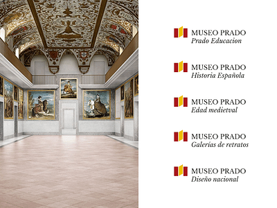 Museo del Prado - Identity Rebrand - Branding y posicionamiento de marca
