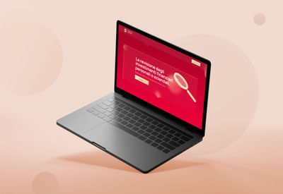 Capital Guard - Branding e Web design - Applicazione web