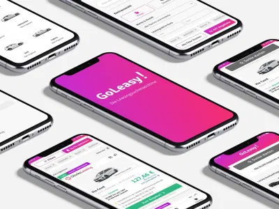 GoLeasy App - Mobile App