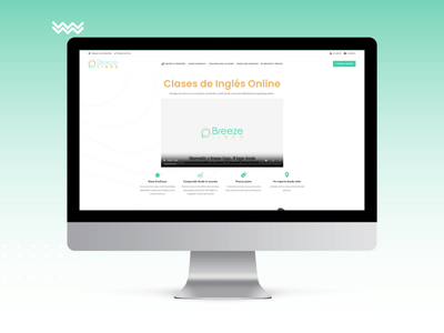Academia de Inglés Online | Breezelingo.com - Publicidad