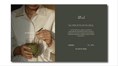 The Method Wellness Center - Branding y posicionamiento de marca