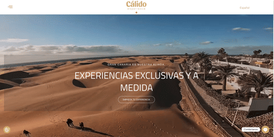 Cálido Experience - Creación de Sitios Web
