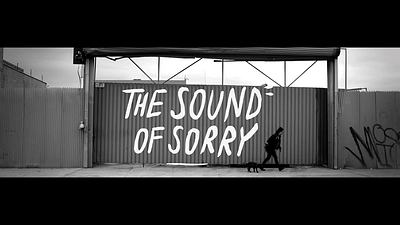 The sound of sorry - Content Strategy