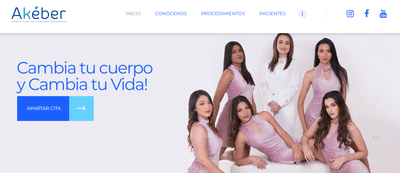 Éxito Estético Online: Cirugía, Web y Estrategia - Webseitengestaltung