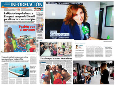 Gabinete de Prensa - Hoteles Magic Costa Blanca - Publicidad