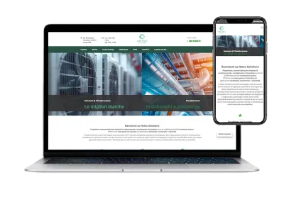 NETEC SOLUTIONS - Creazione di siti web