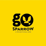 Go Sparrow logo