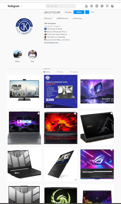 JAK Computer Social Media - Digital Strategy