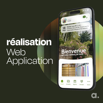 Web App Interne | Groupe J.Richard - Application web