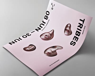 Silo Theatre identity, 4 - Publicité