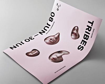 Silo Theatre identity, 4 - Publicité