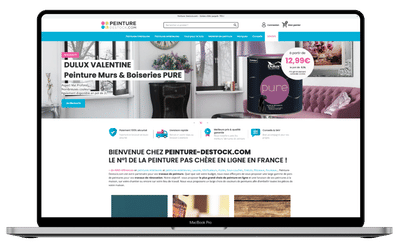 Peinture-Destock.com - Digitale Strategie