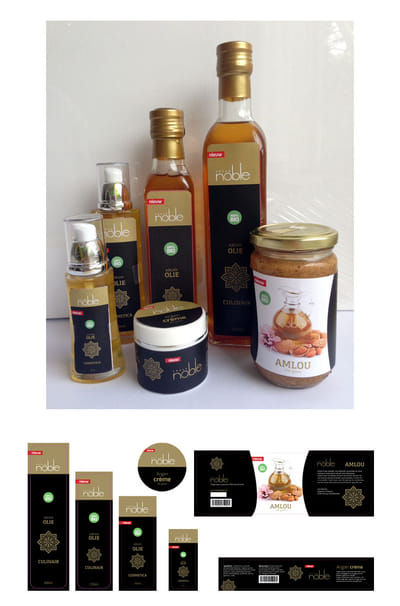 Verpakking Noble - Branding & Positionering