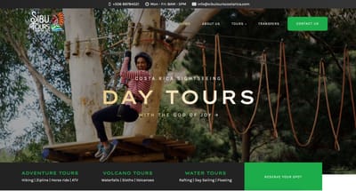 Sibu Tours eCommerce Costa Rica - E-Commerce