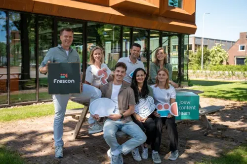 Frescon | jouw content team cover