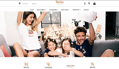 Richy - Ecommerce Solution & 3D Live Modeling