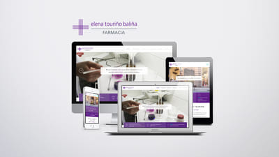 Diseño web Responsive para Farmacia - Aplicación Web