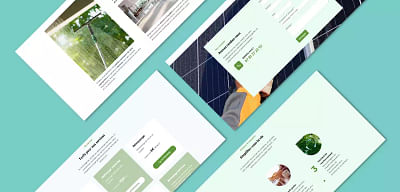 Nickel + / Site One Page - Website Creation