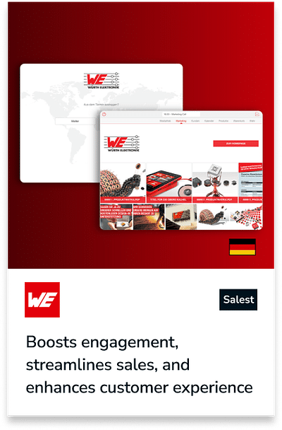 Würth Elektronik App - Innovatie