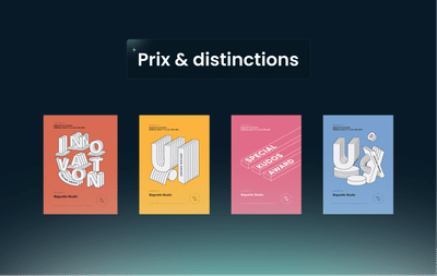 Prix et Distinctions - Website Creation