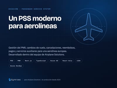 Airplane Solutions - Desarrollo de un Passenger Service System (PSS) - Software Development