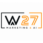 W27 marketing, AI & lifestyle solutions logo