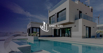 Immo Serv - Website Creatie