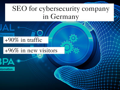 SEO for Cybersecurity company in Germany - SEO