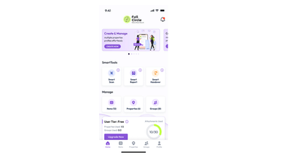 Full Circle - Application mobile