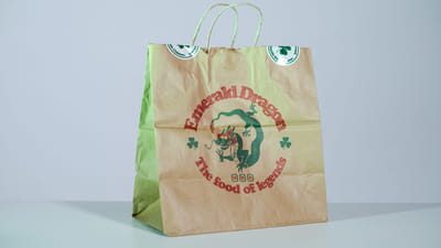 Emerald Dragon Brand Identity - Online Advertising