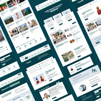 Site web et Acquisition digitale - Crédit Agricole Frontaliers - Web analytics/Big data