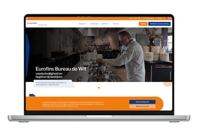 Bureau de Wit: een merkvaste website binnen strakke corporate kaders - Webseitengestaltung