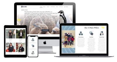 Member-Only Ticketing & Allocation System – JACASS (Johannesburg) - Création de site internet