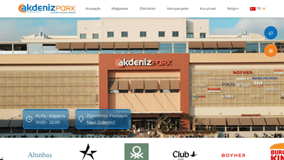 Akdeniz Park AVM - Advertising